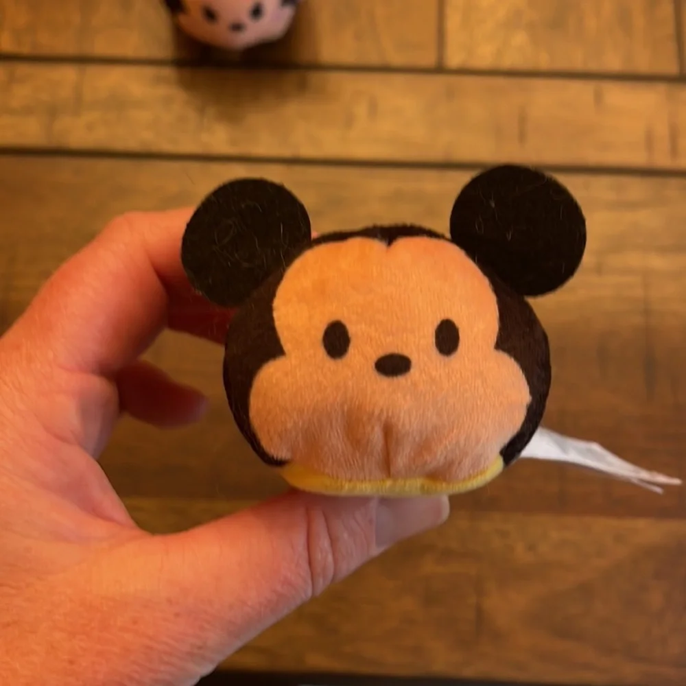 Set of 4 Disney Tsum Tsum mini plush - Picture 2 of 14